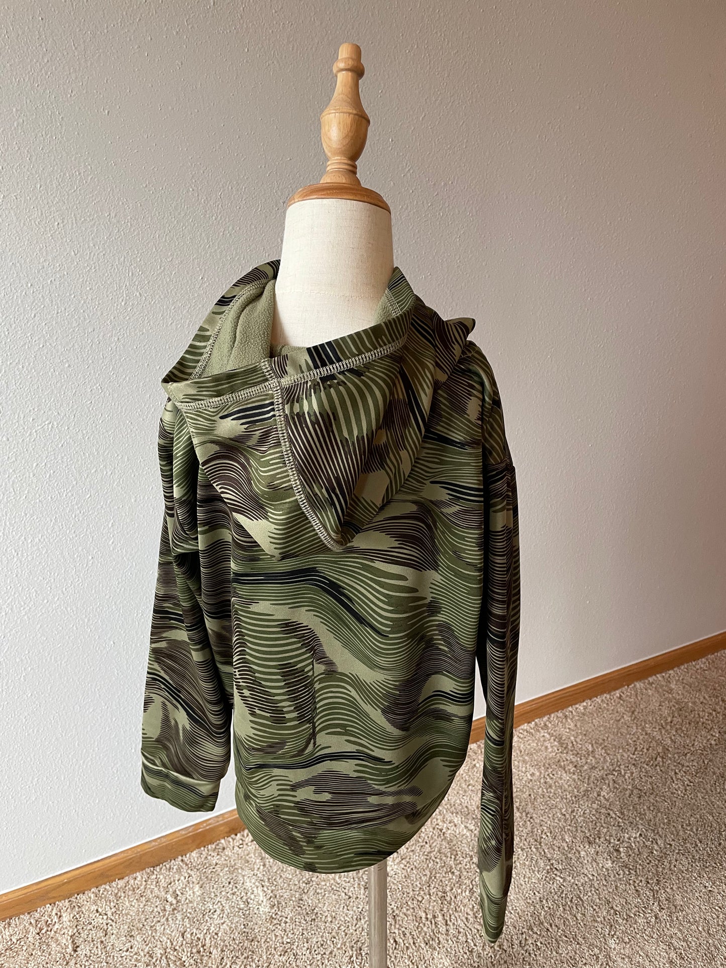 Adidas Youth Camo Logo Sweatshirt (YSM)