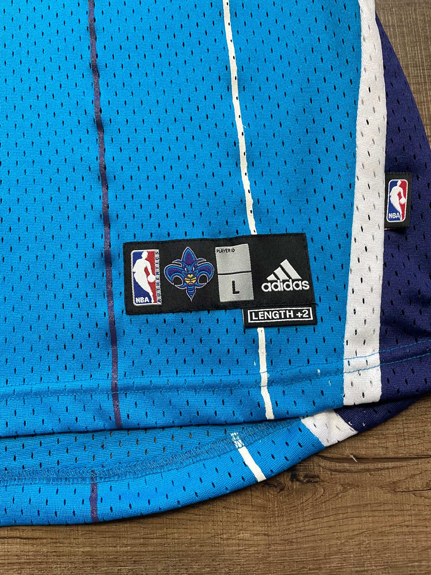 Adidas NBA New Orleans Hornets Chris Paul #3 Jersey (YLG)