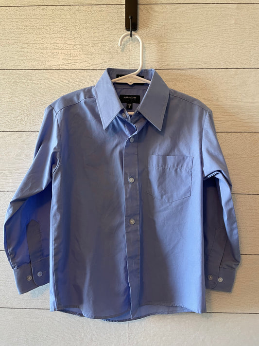 Arrow Boys Blue Button Down (6)
