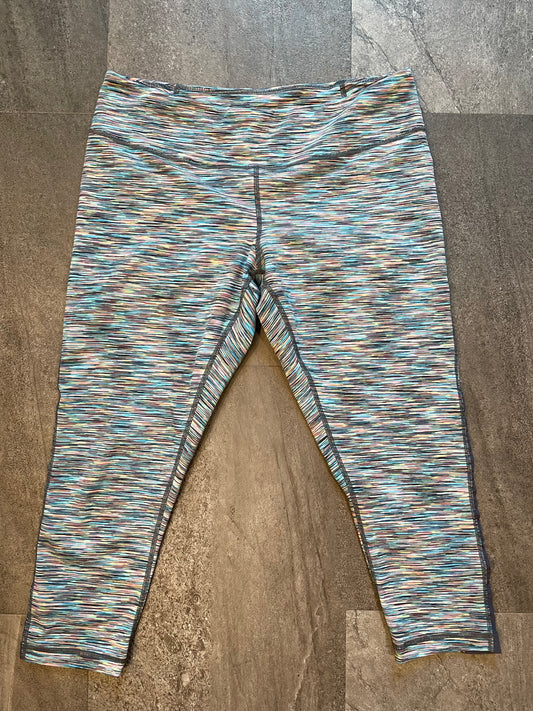 Zella Crop Leggings (L)