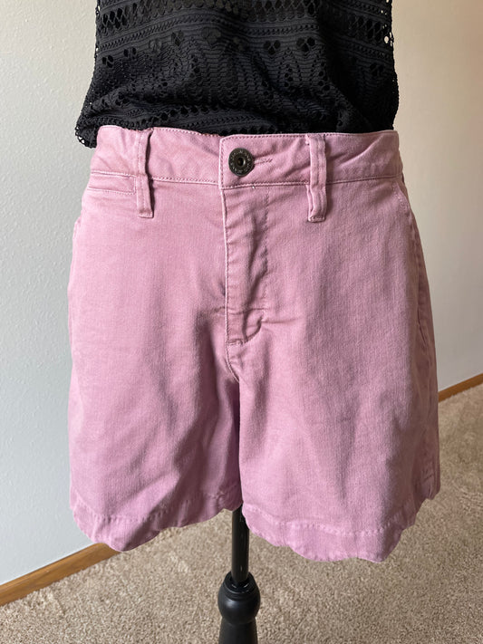 JAG Scalloped Hemline Jean Shorts (12)