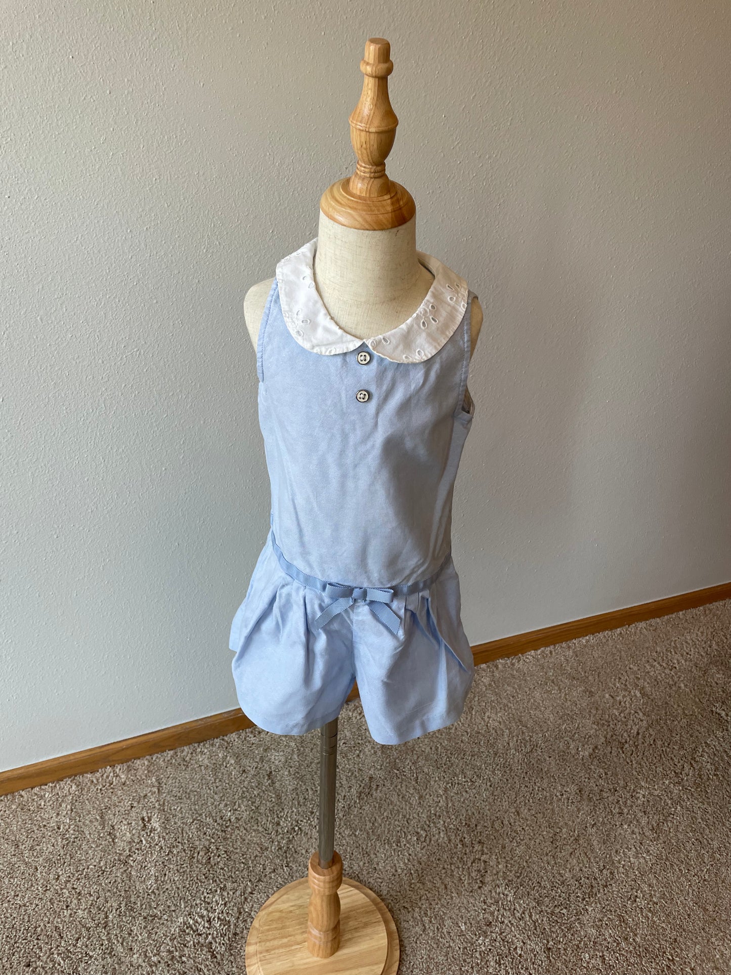 Janie & Jack Blue Romper (4)