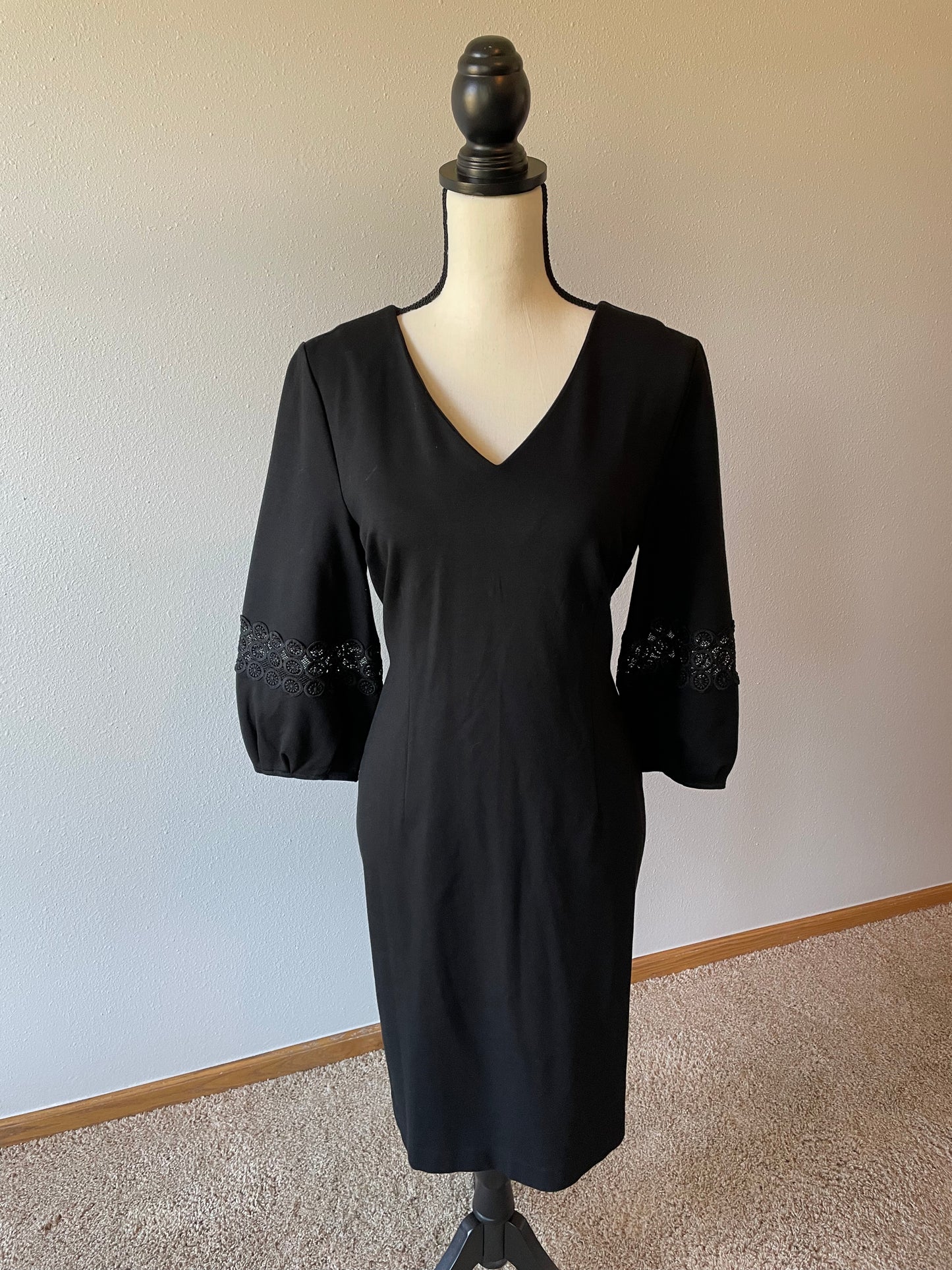 Talbots Black Dress (8)