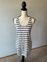 J. Crew Striped Linen Blend Women's Tunic (XS)