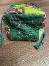 Handmade 4" Japanese Rice Pouch