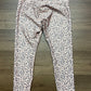 Calia Pink & Gray Cheeta Print Leggings (XL)