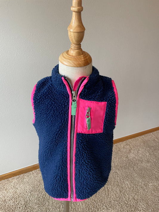 Carter's Fuzzy Vest (4T)