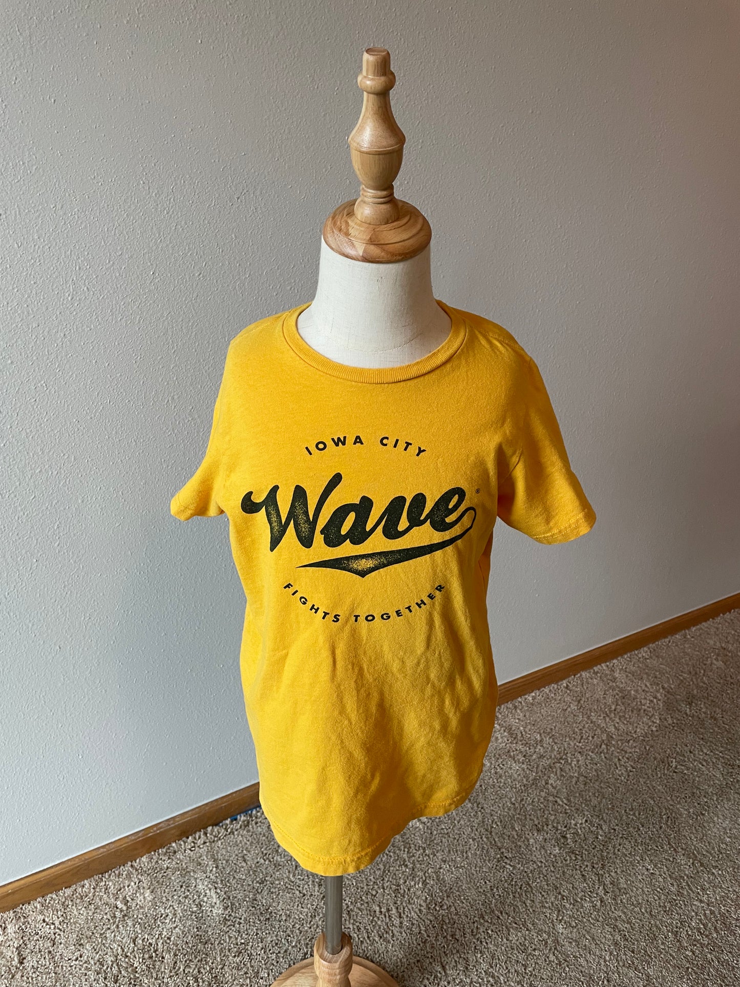 Live and Tell Iowa City Wave T-Shirt (YSM)