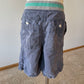 Cherokee Blue Cargo Shorts (3T)