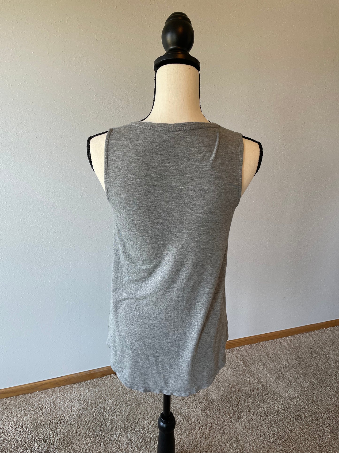 Gray Sleeveless Shirt (XS)