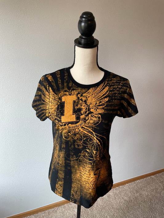 Creative Apparel Concepts Hawkeye Shirt (L)