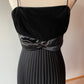 Alex Evenings Velvet and Pleat Dress (6P)