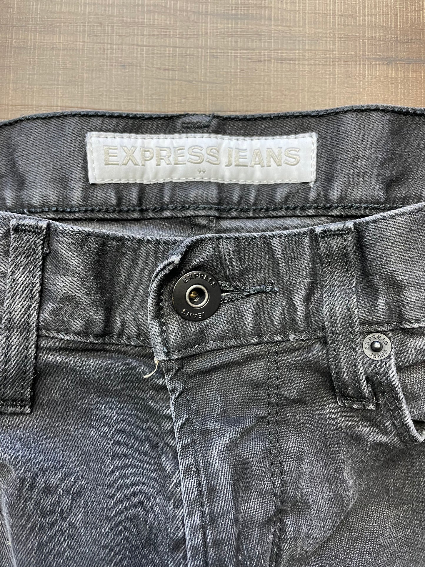 Express Alec Super Skinny Fit Men's Jeans (32x34)