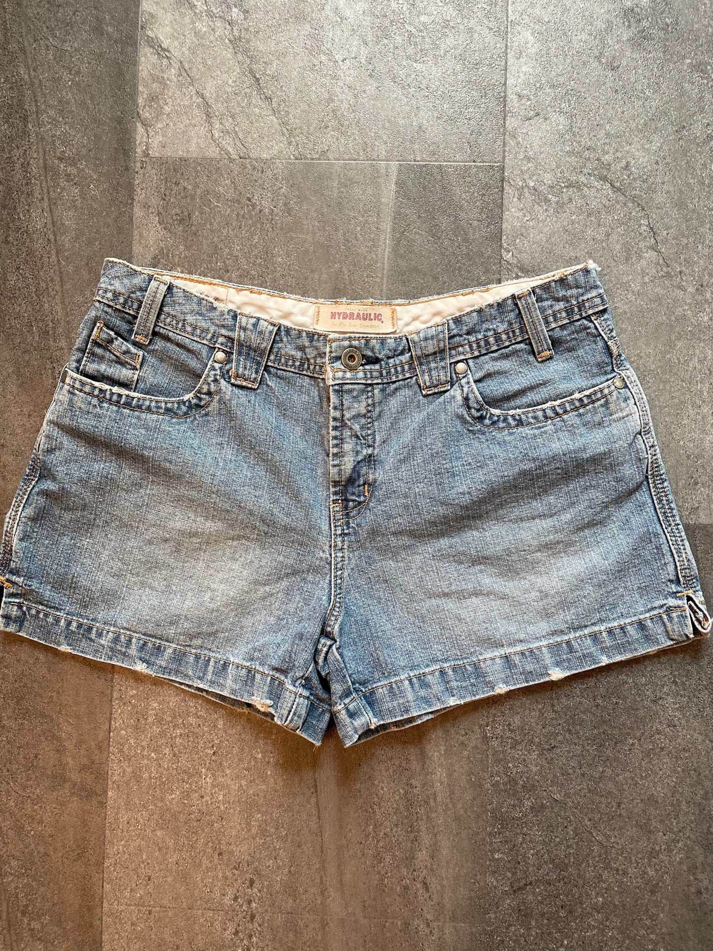 Hydraulic jean hotsell shorts