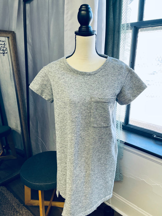 UGG Gray Knit Dress (M)