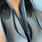 Trotters Black Pointed Heels (7.5M)