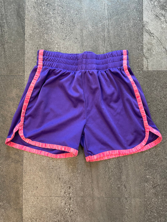 Purple Nylon Shorts (6/6X)
