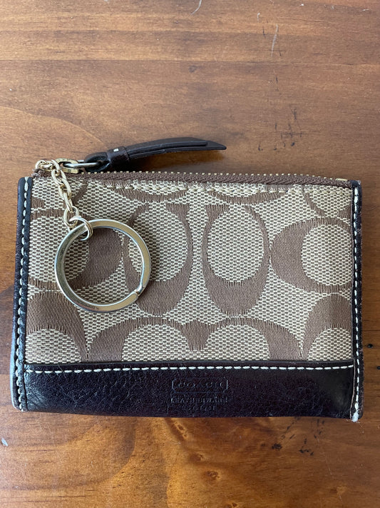 Coach Keychain Coin Purse