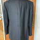 Oscar De La Renta Wool Men's Suit Coat (46L)