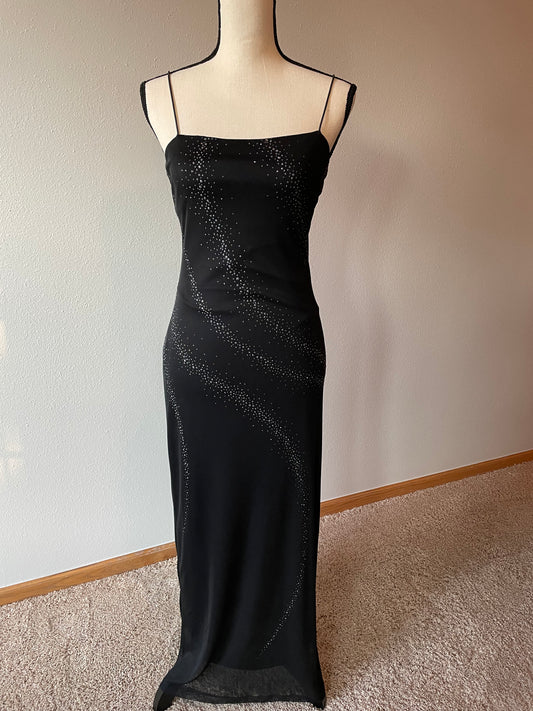 Byer Too! Black Sequined Dress (S)