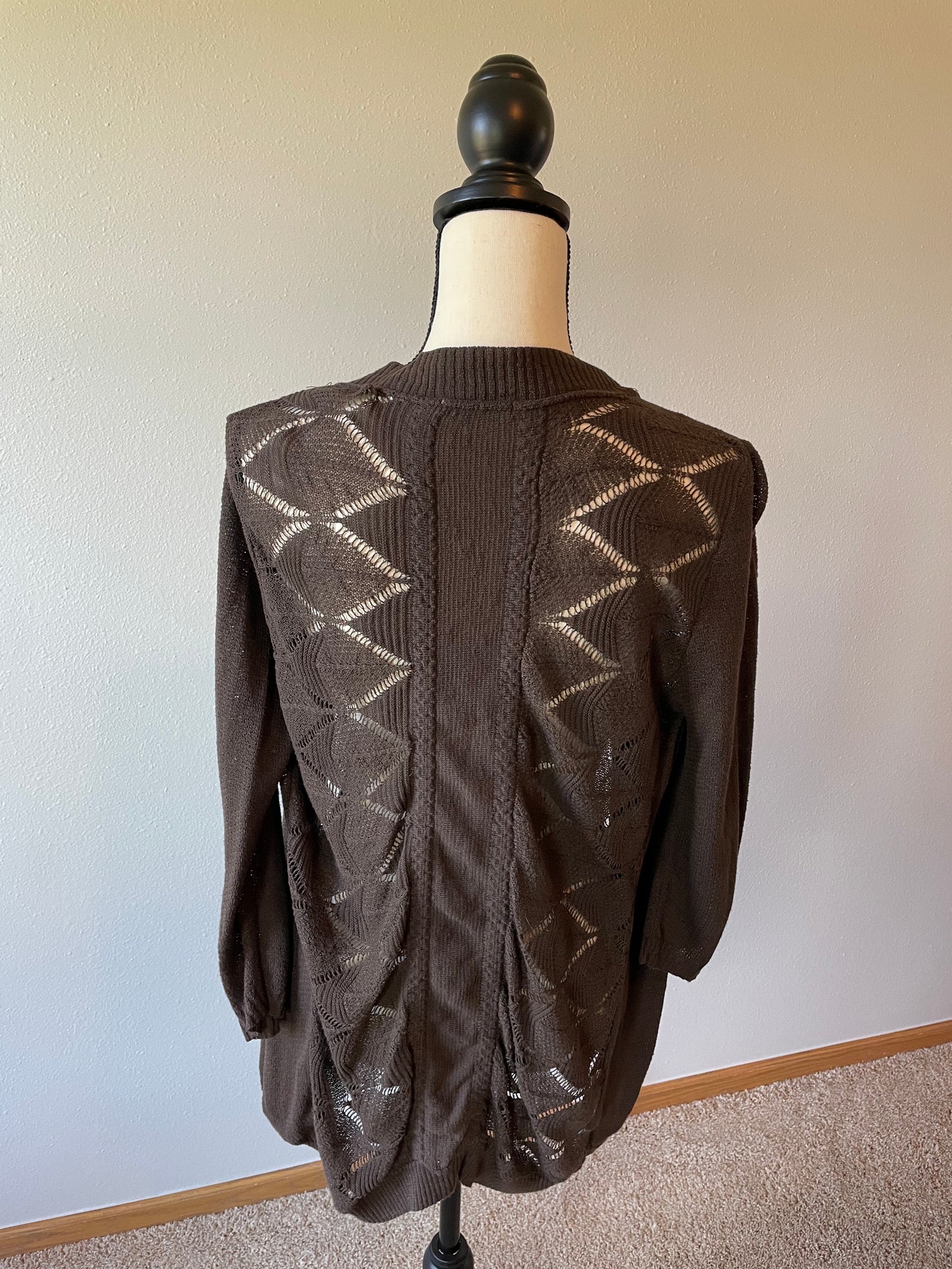 Maurices Brown Sweater (M)