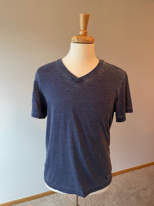 Flag & Anthem Vintage Blue Shirt (M)