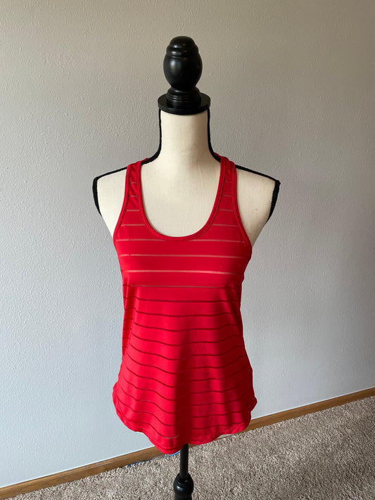 Zyia Active Red Havana Tank (S)
