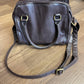 Mariposa Brown Leather Crossbody