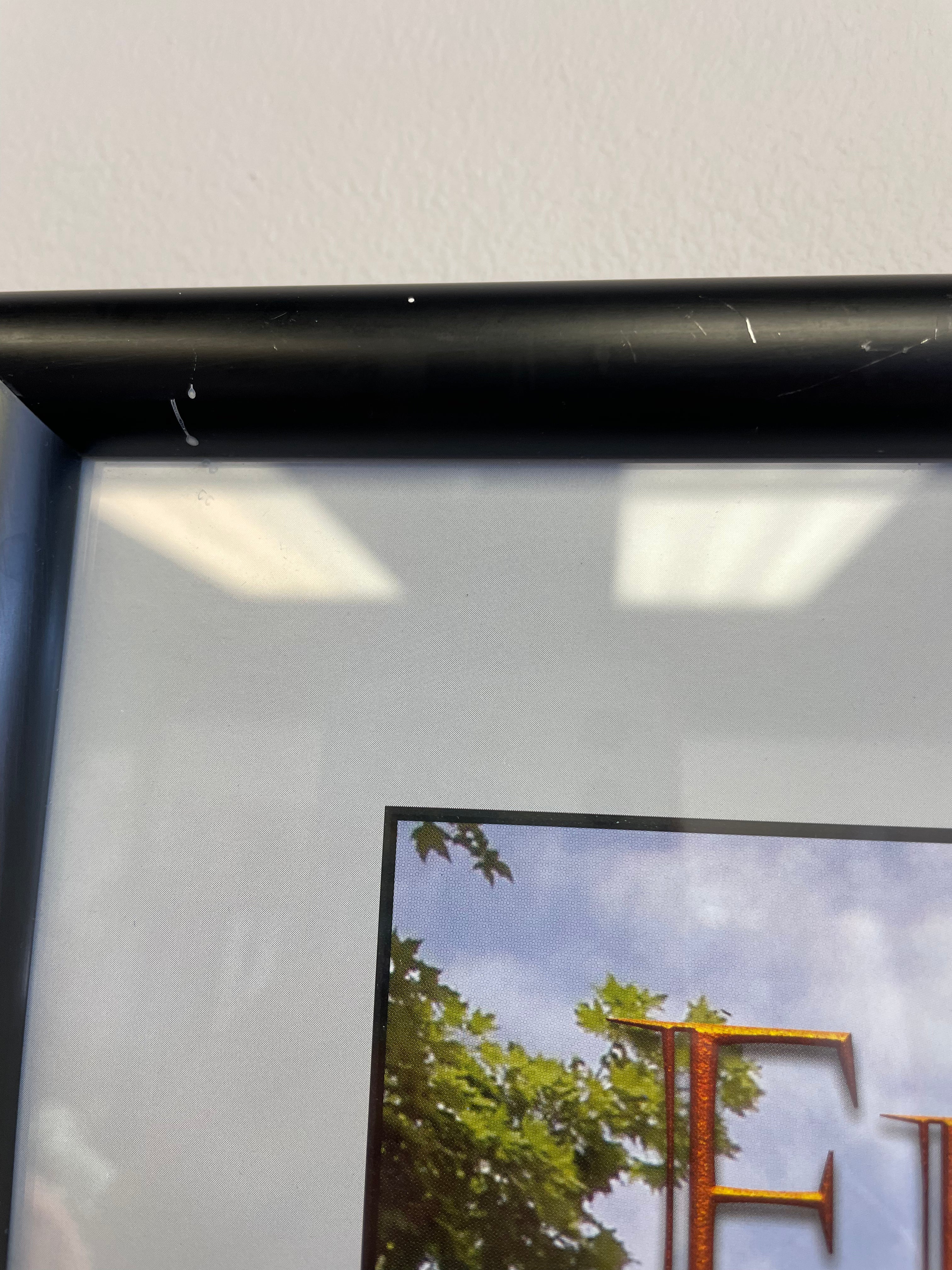 Randal Thompson E.S.Publications Eureka Springs, AK Glass Framed Print