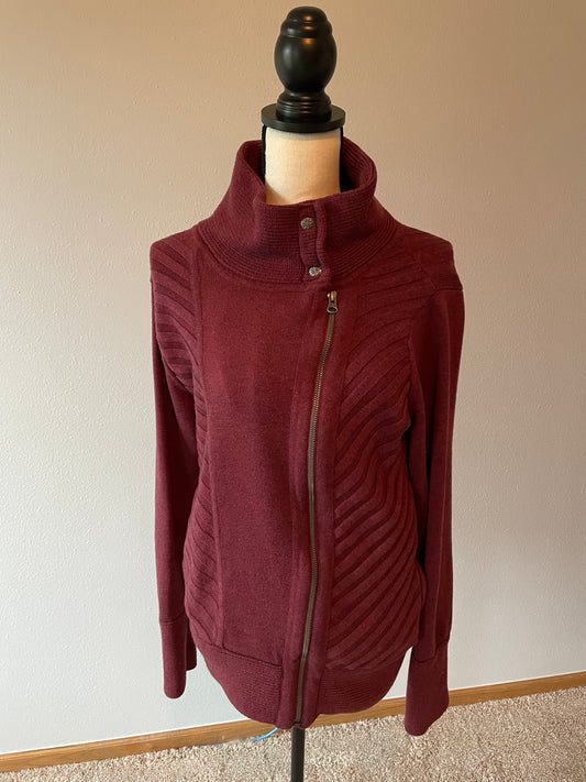 Athleta Plum Sweater (XL)