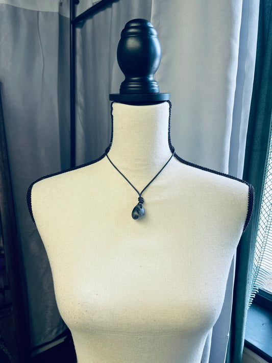 Stone Pendant Necklace