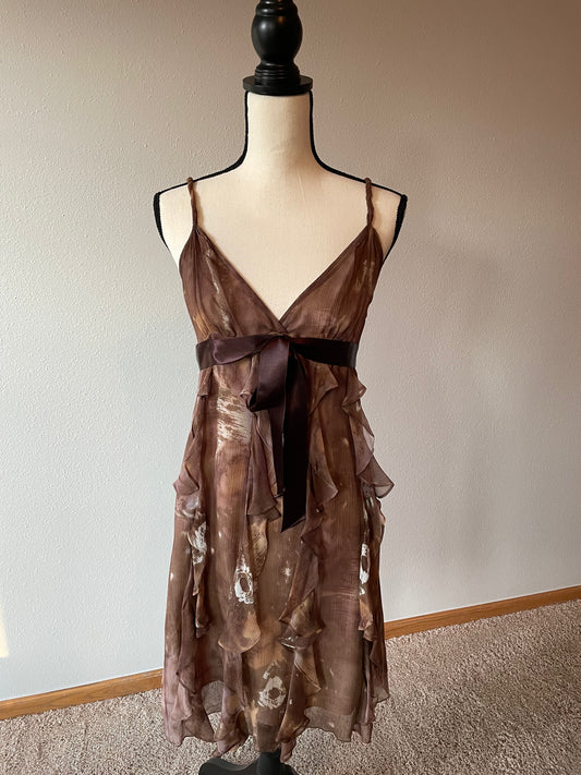 BCBG Maxazria Dress with Satin Bow (6)