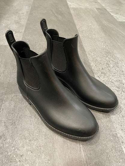 Rubber Rain Ankle Bootie (9)