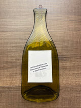 California Bottles Flattened Hangable Serving Plate