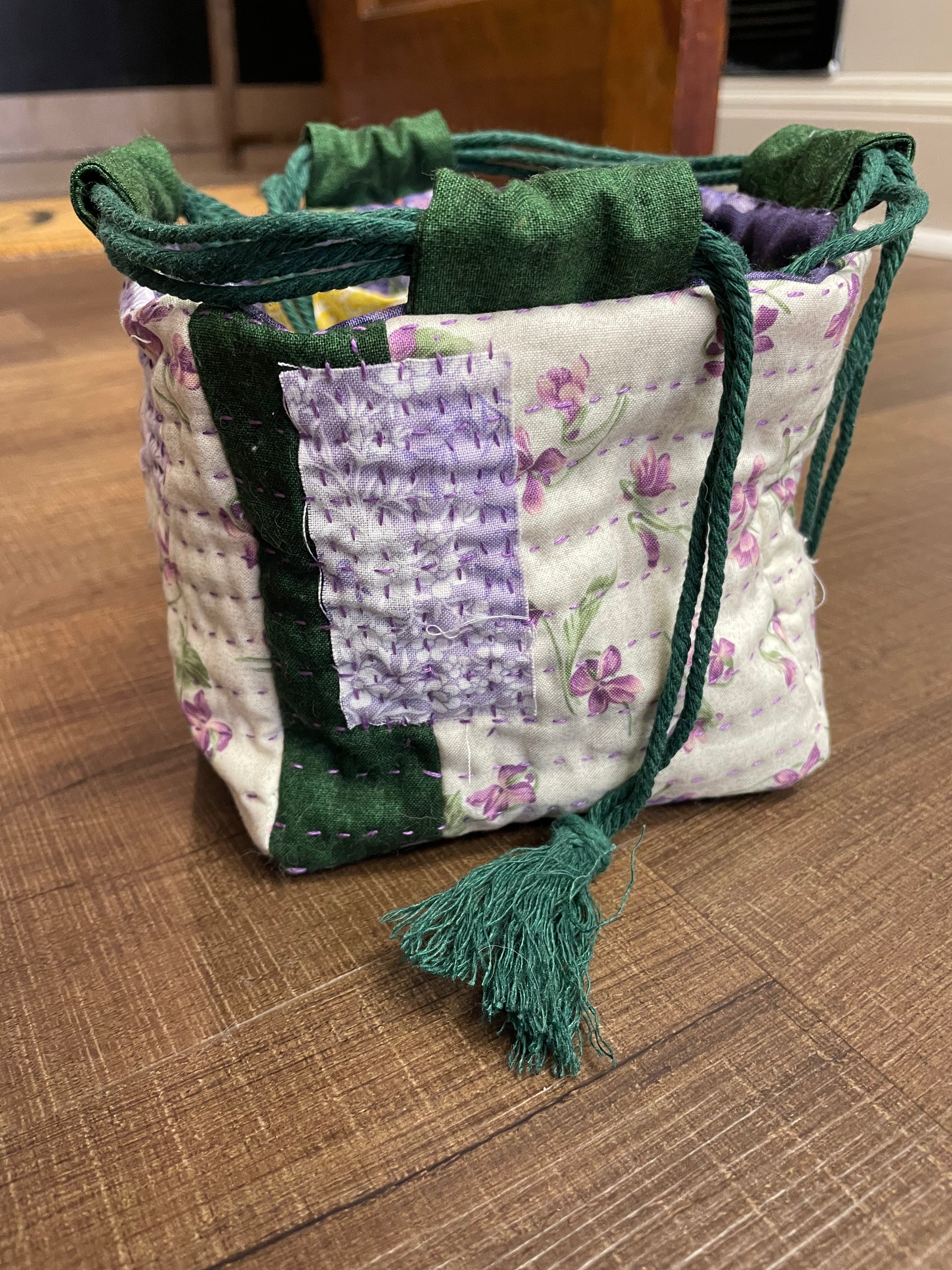 Handmade 5" Japanese Rice Pouch