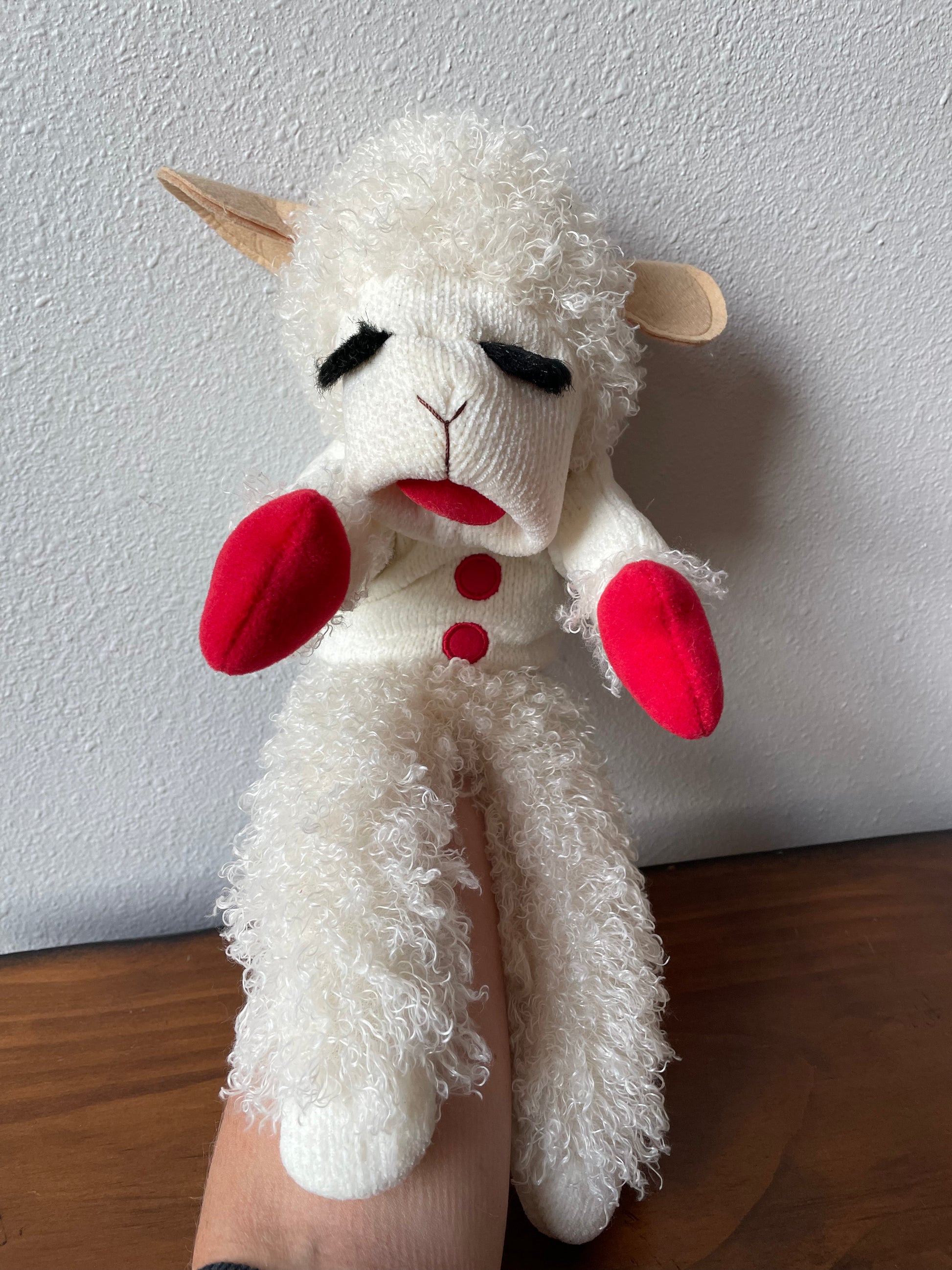 Lamb Chop Hand Puppet BinxBerry Consignment
