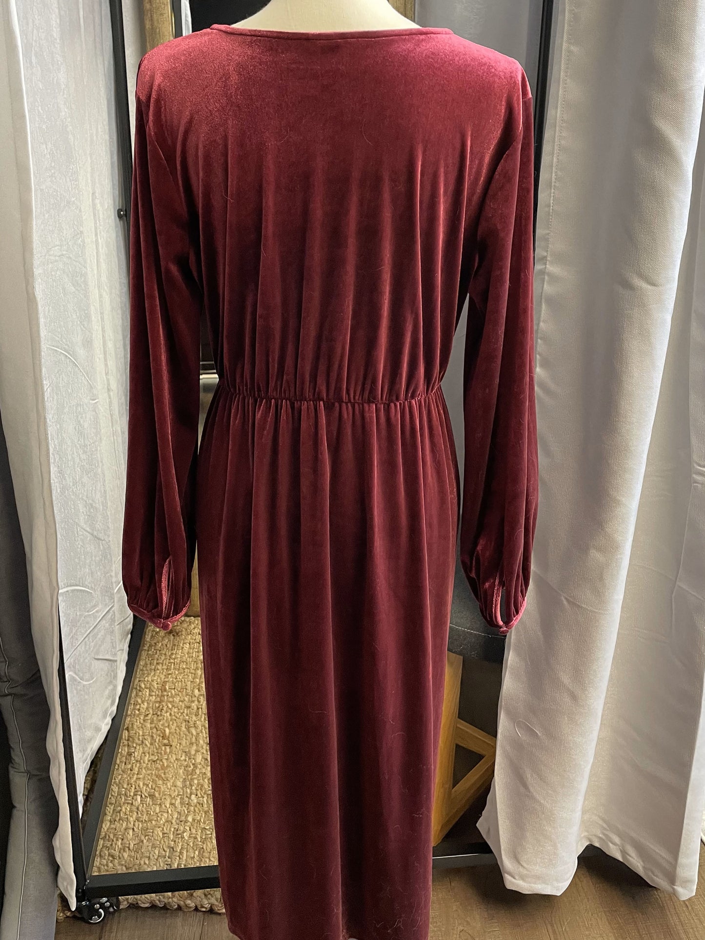 A New Day Velvet Dress (XL)