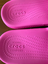 Crocs Classic Sandal, Fuchsia Fun (W9) - BinxBerry Consignment