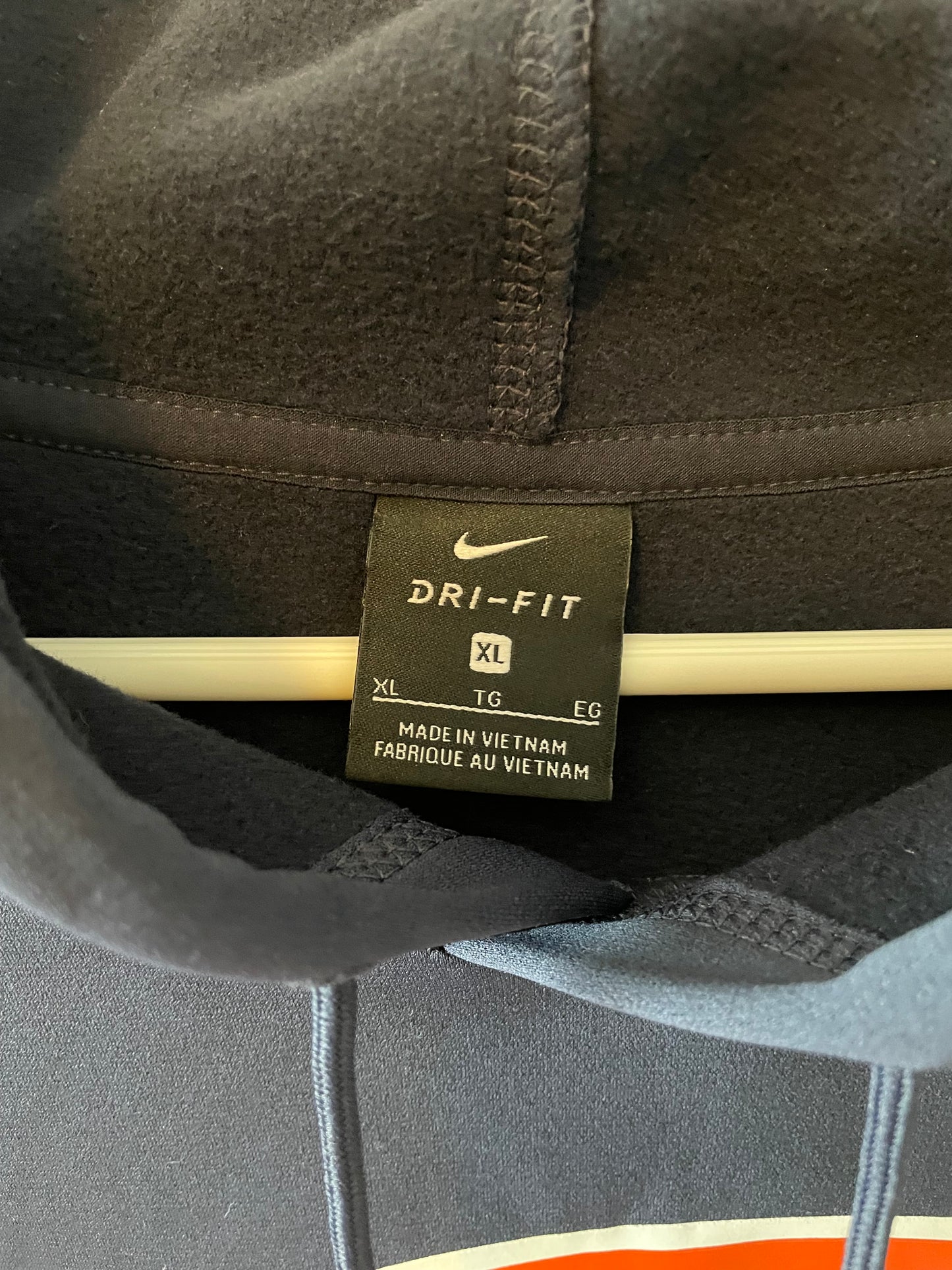 Nike DriFit NFL Bears Hoodie (XL)