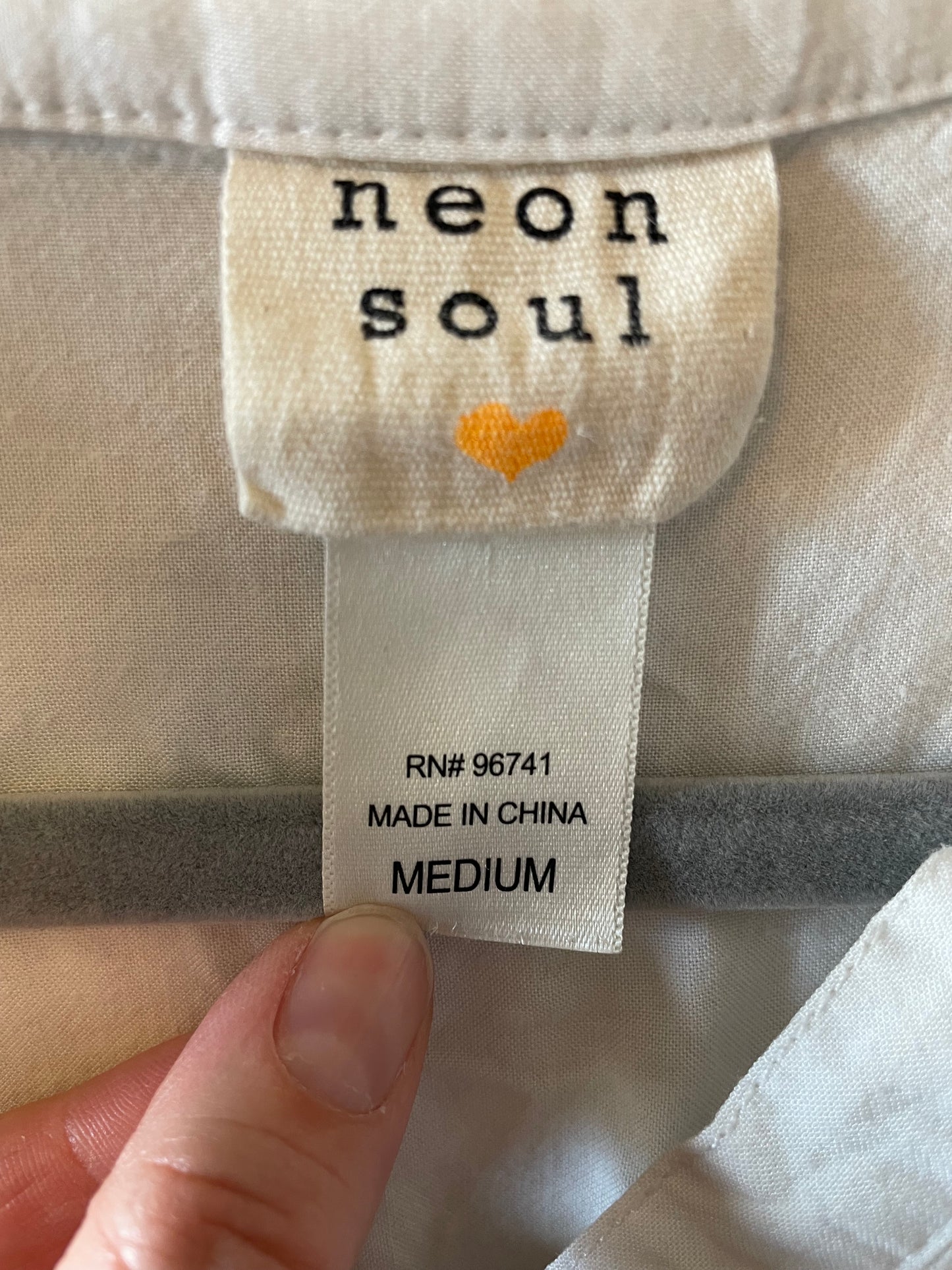 Neon Soul Women's Top (M)
