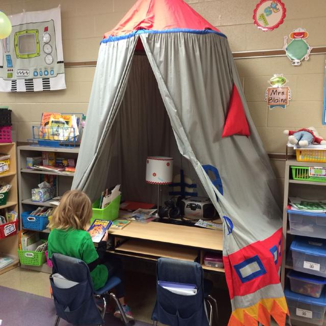 Land of Nod Rocket Tent