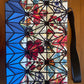 Patrizia Luca Blue Floral Clutch