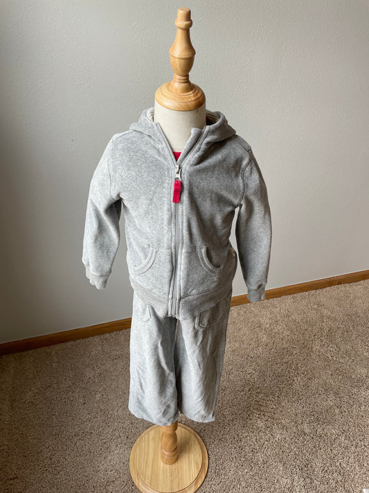 Burts Bee's Kids Tracksuit (4T)