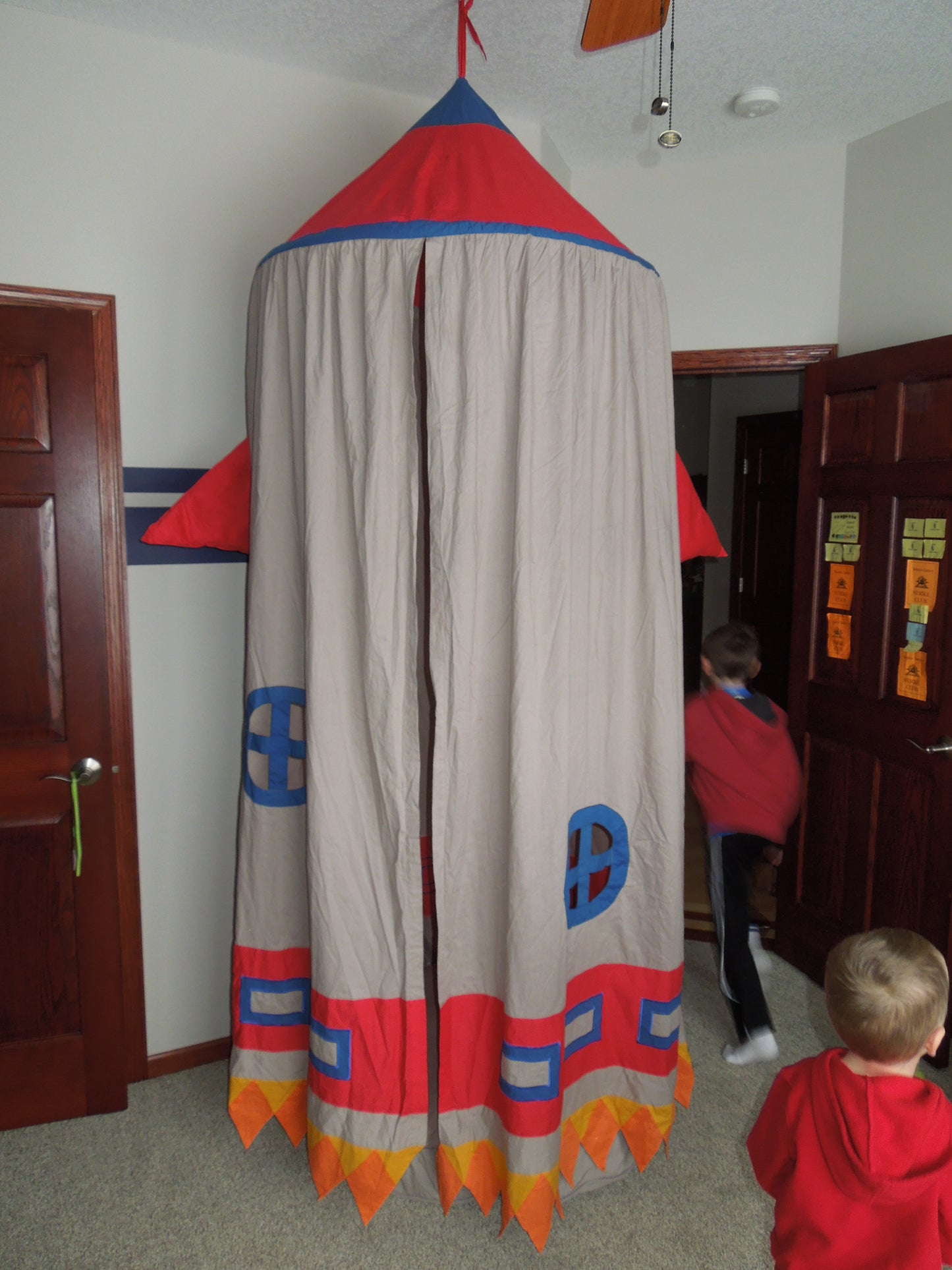 Land of Nod Rocket Tent